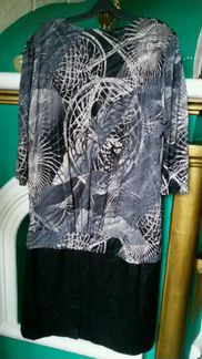 Modakon. Viscosa/cotton/decor. Новое. Р.54-56