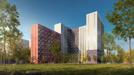 1-к квартира, 46.8 м², 5/24 эт.