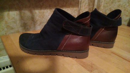 Ботинки осень