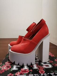 Туфли Jeffrey Campbell (оригинал) 36 размер
