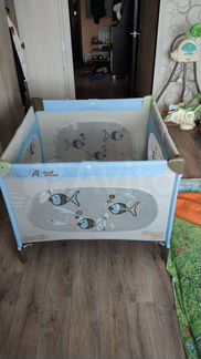 Манеж кровать Capella Jetem Quadro Crab House