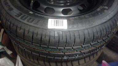 Штатное колесо в сборе на Ford Fusion оригинал