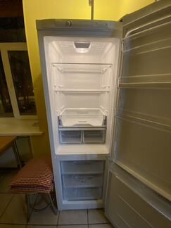 Новый холодильник в связи с продажей квартиры
