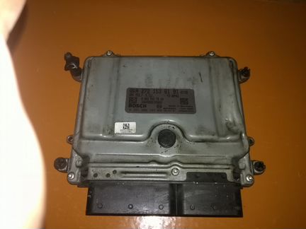 Блок управления двигателем Mercedes W164 ML M272