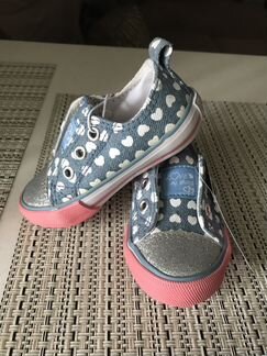 Кеды mothercare (новые) размер 20,5(4)