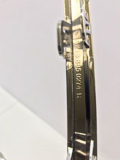 Новый хром бампера w213 Avantgarde