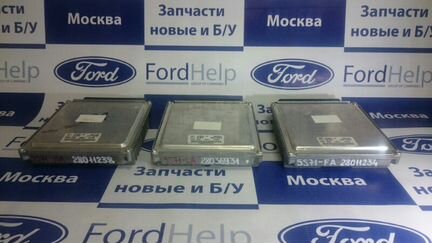 Эбу Двигателя: 5S71-12A650-HA. 5S71-12A650-LA