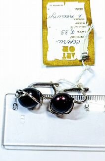 Золотые серьги с жемчугом. Новые