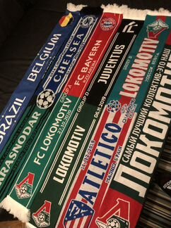 Матчевые шарфы с футбола