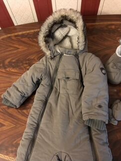 Детский зимний комбинезон chicco 80 см (15 мес.)