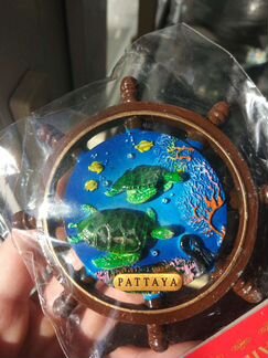 Магнит №6 Штурвал Pattaya Таиланд
