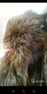 Жилет/жилетка с мехом кожанная Neohit