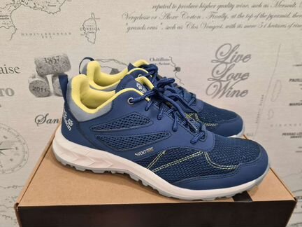 Новые кроссовки Jack Wolfskin Woodland Vent Low W