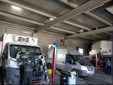 Замок двери Форд Транзит 2.2 TDCi