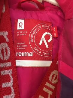 Зимний костюм reima 104
