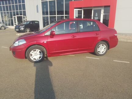 Nissan Tiida 1.6 AT, 2010, 165 900 км