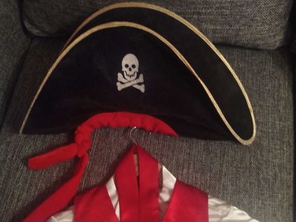 Новогодний пиратский костюм