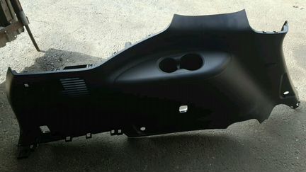 Обшивка багажника левая черная Nissan Patrol y62