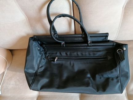 Сумка хозяйственная сумка, плотная синтетика