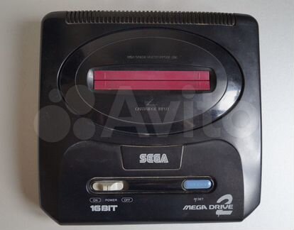 Sega mega drive 2 - оригенал (тушка )