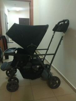 Коляска Joovy Caboose ultralight