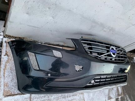 Volvo xc60 бампер передний в сборе рестайлинг