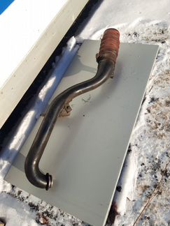 Патрубок интеркулера Mercedes-Benz Atego