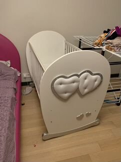 Вambоlina детская кроватка