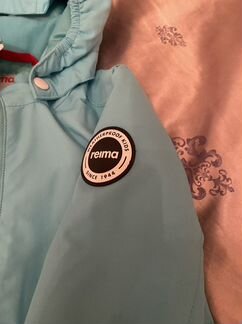 Куртка reima 110 для девочек демисезонная