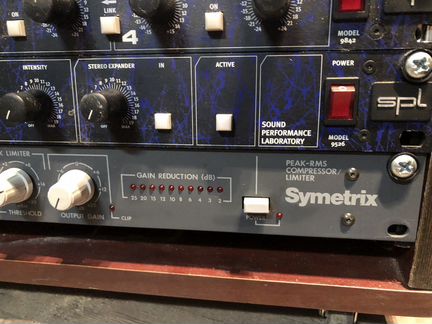 Symetrix 501 лимитер / компрессор