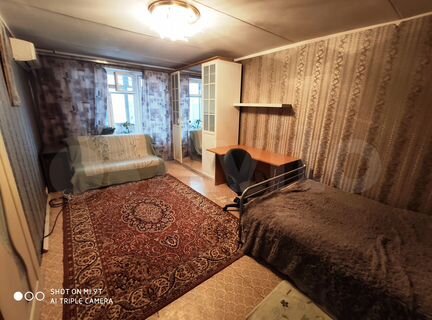 1-к квартира, 38 м², 7/12 эт.