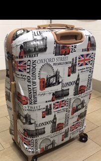 Чемодан SunVoyage новый 75 см