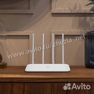 Роутер Xiaomi Wi-Fi 4А Giga Version