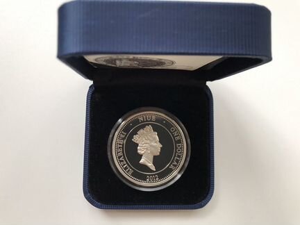 Кузбасс 1 доллар Серебро