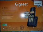 Радиотелефон Gigaset A120 А220 объявление продам
