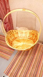 Корзинки плетеные