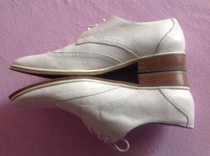 Ботинки летние кожаные lucca 39,5