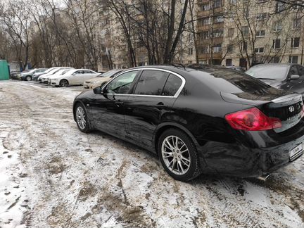Infiniti G25 2.5 AT, 2010, 116 000 км