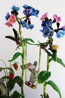 Мышь светильник