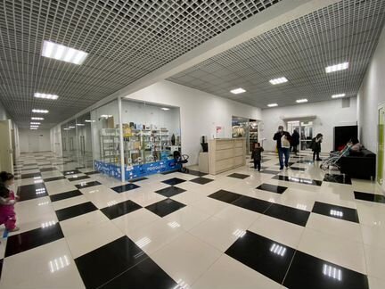 Офис, 39.3 м² с двумя мокрыми точками