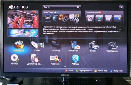 Телевизор samsung PS59D6900DS