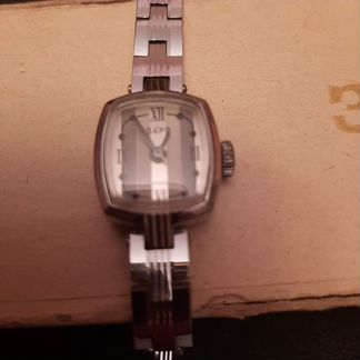 Ретро Часы Заря с паспортом и коробкой