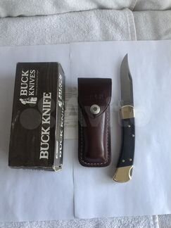 Нож buck 110 folding hunter