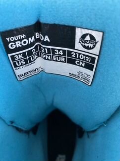 Сноубордические ботинки burton