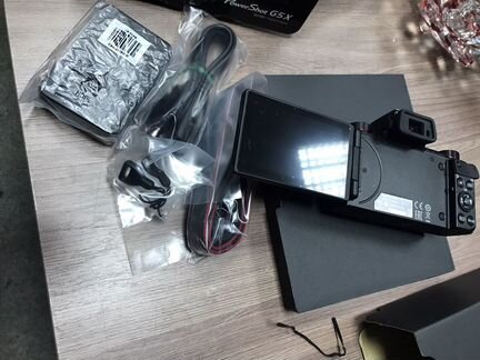 Видеокамера canon powershot G5X