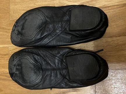 Джазовки кожаные