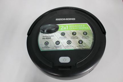 Робот-пылесос redmond RV-R350 черный