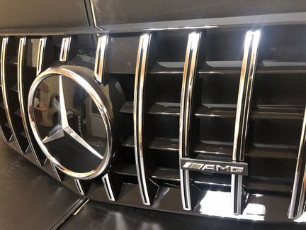 Решетка Mercedes E212 E 212 AMG GT до рестайлинг
