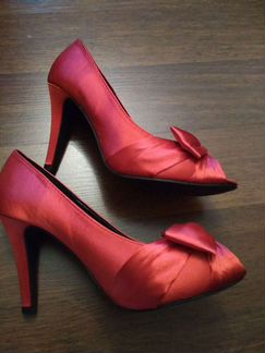 Туфельки сатиновые