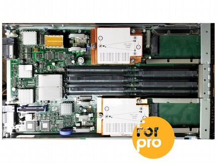 Лезвие IBM BladeCenter HS22, 2xE5640, 48GB)